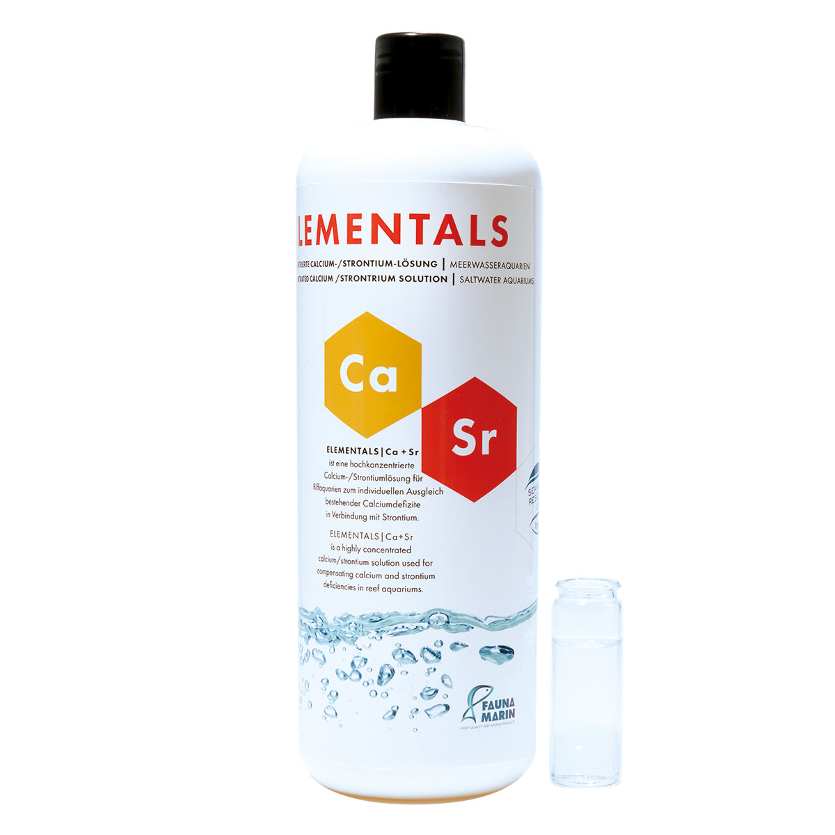 Fauna Marin Elementals CA+SR 1000ml - The Pet Source