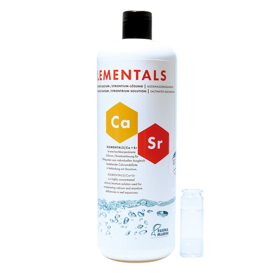 Fauna Marin Elementals CA+SR 1000ml - The Pet Source