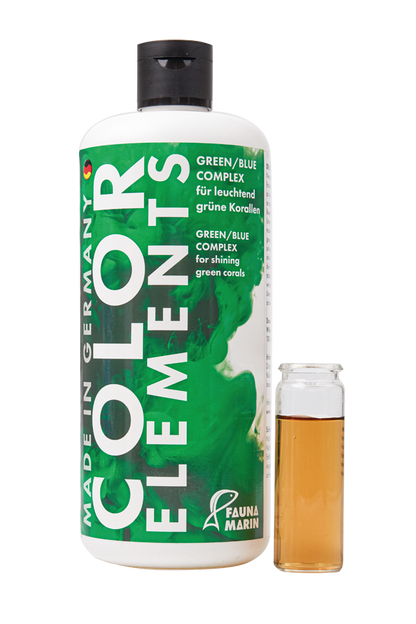 Fauna Marin Color Elements Green Blue Complex 500ml - The Pet Source