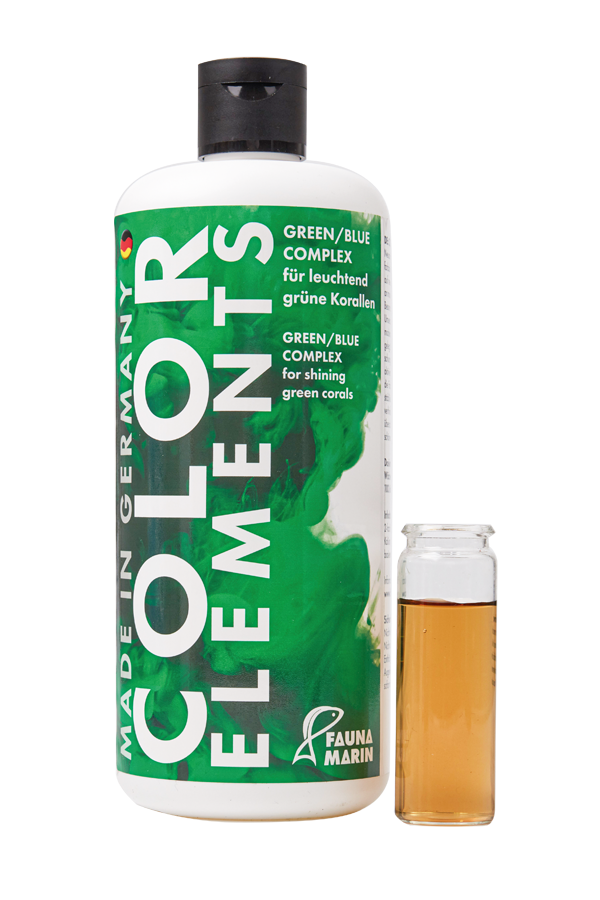 Fauna Marin Color Elements Green Blue Complex 500ml - The Pet Source
