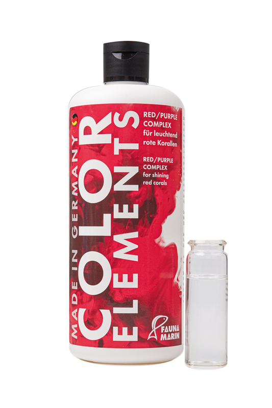 Fauna Marin Color Elements Red Purple Complex 250ml - The Pet Source
