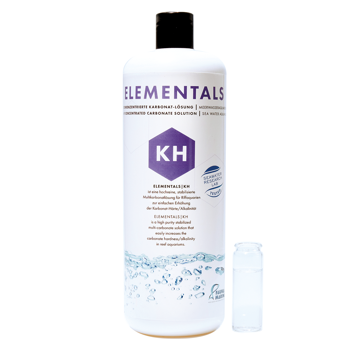 Fauna Marin Elementals KH 1000ml - The Pet Source