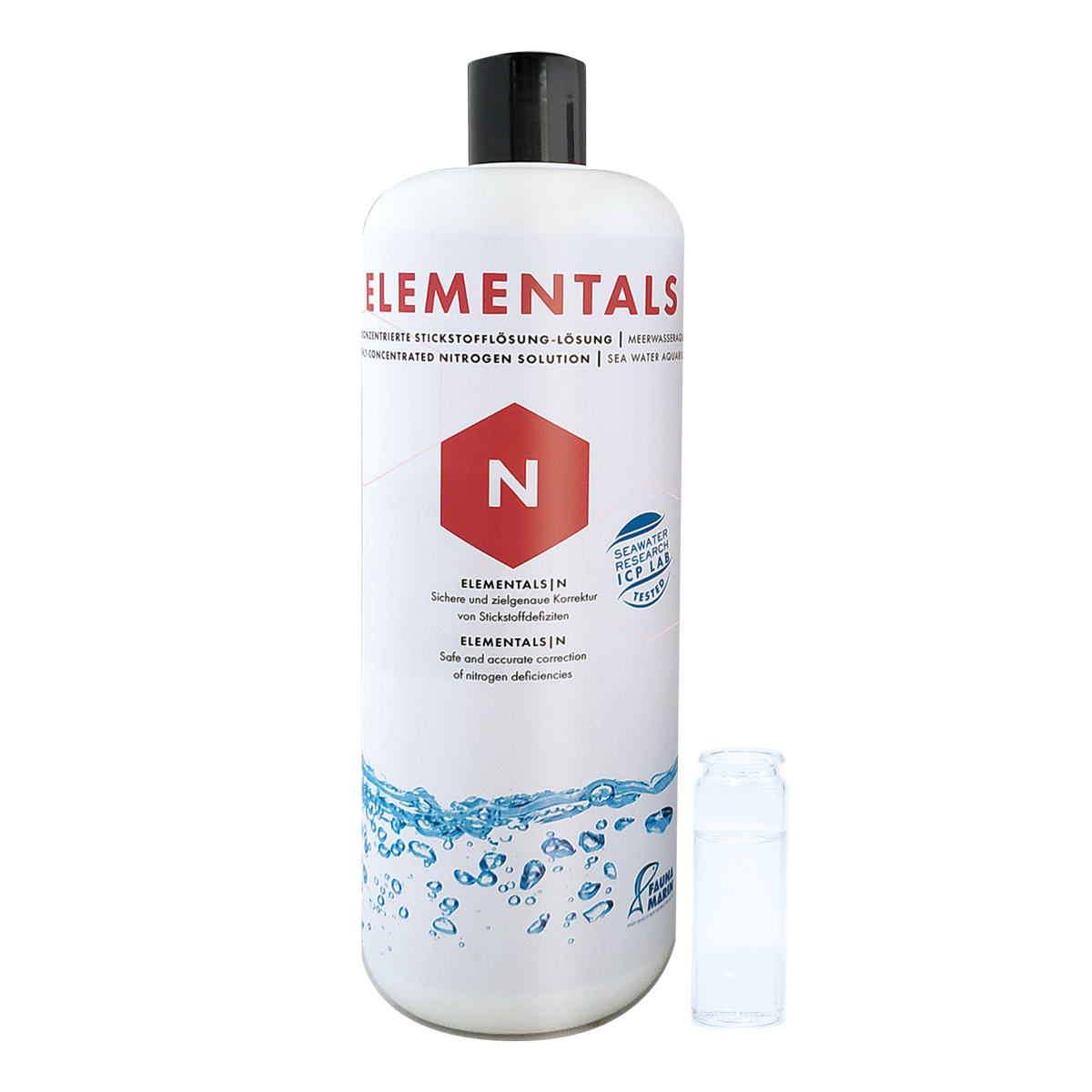 Fauna Marin Elementals N 1000ml - The Pet Source