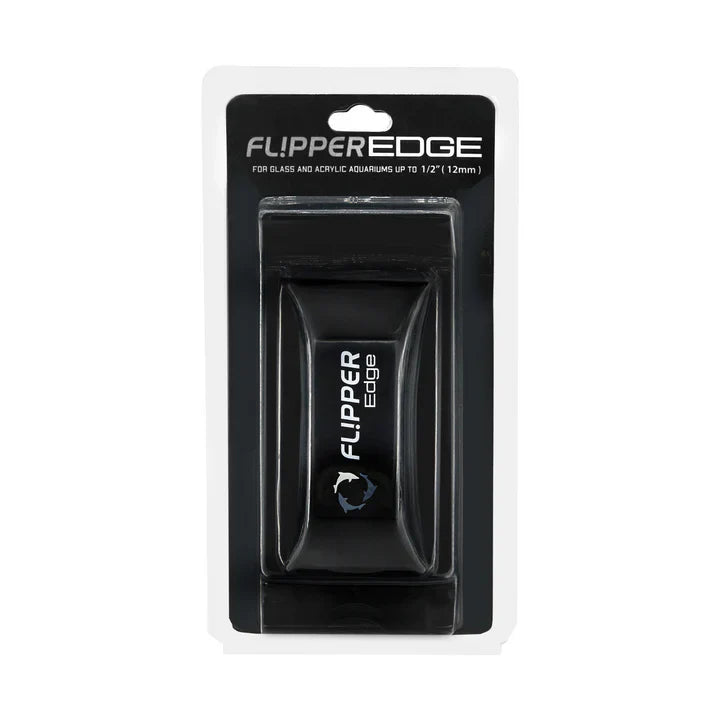 Flipper Edge 2 in 1 Floating Magnetic Aquarium Algae Cleaner (Standard) - The Pet Source