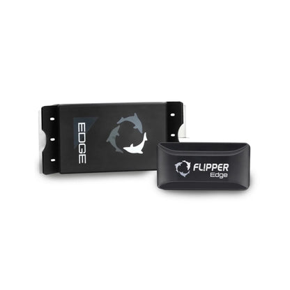 Flipper Edge 2 in 1 Floating Magnetic Aquarium Algae Cleaner (Standard) - The Pet Source