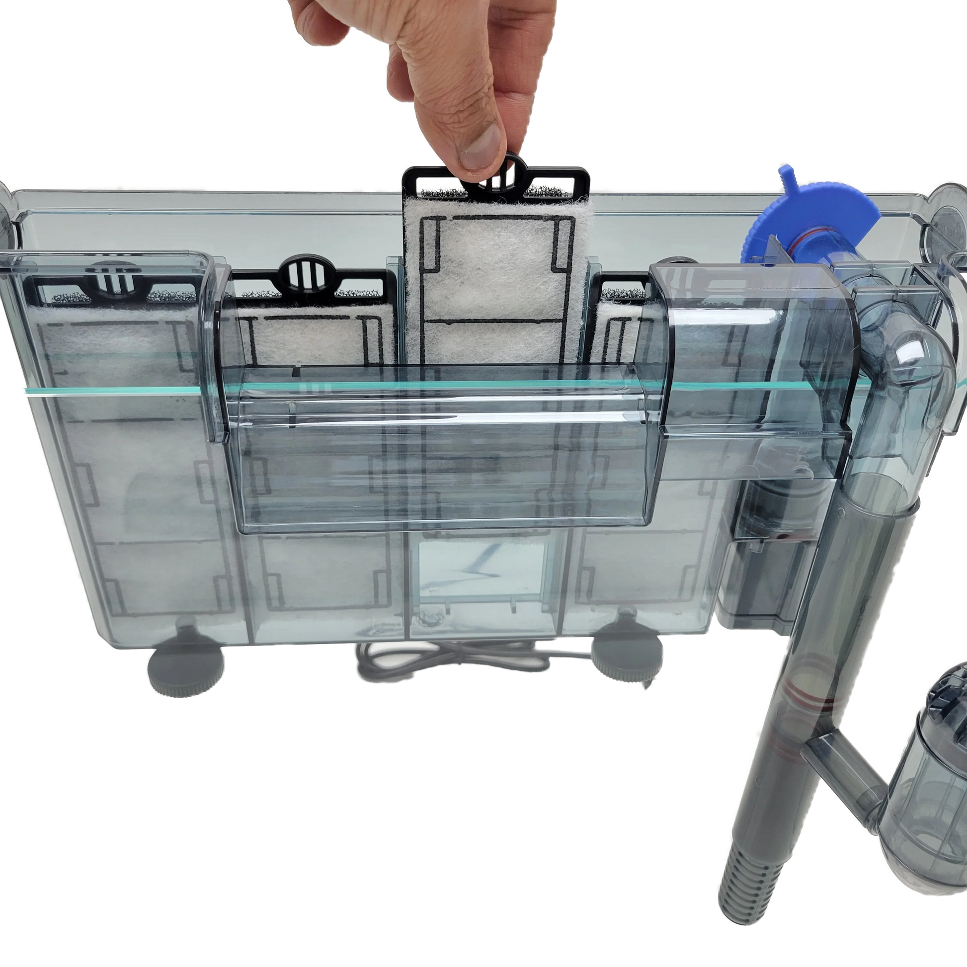 Lifegard Aquatics HOF-40 Slim Design Hang on Filter for aquariums up to 40 gallons - The Pet Source
