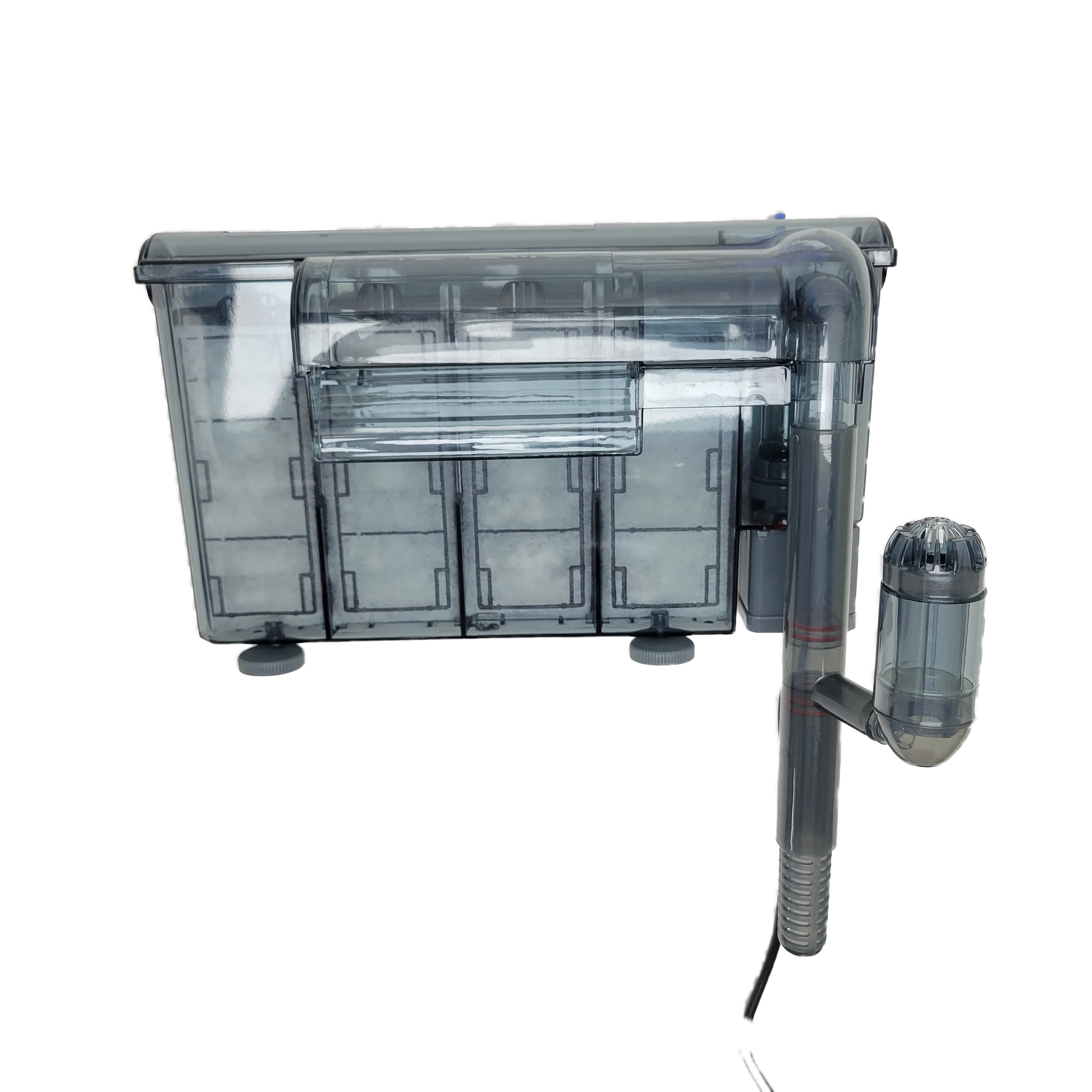 Lifegard Aquatics HOF-40 Slim Design Hang on Filter for aquariums up to 40 gallons - The Pet Source