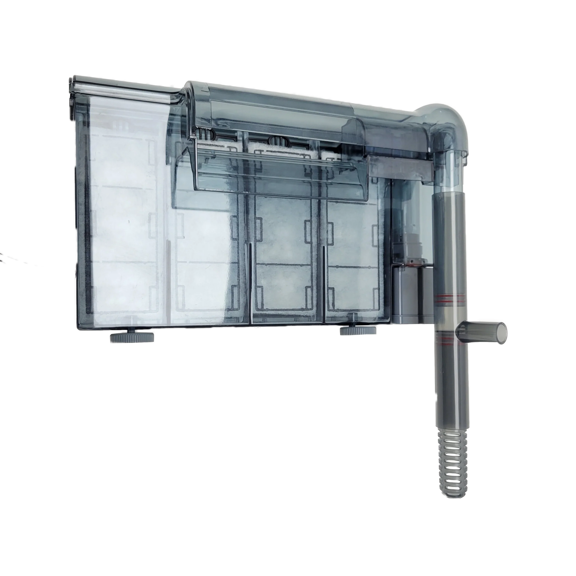 Lifegard Aquatics HOF-40 Slim Design Hang on Filter for aquariums up to 40 gallons - The Pet Source