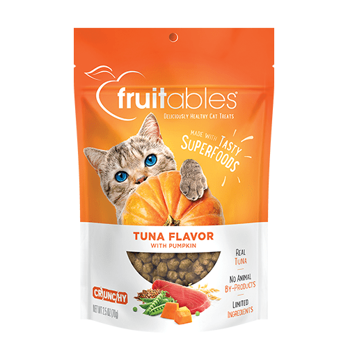 Fruitables Tuna & Pumpkin Cat Treat - 2.5 oz - The Pet Source