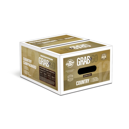 Big Country Raw Grab N Go Country Raw Frozen Dog Food - 12lb - The Pet Source