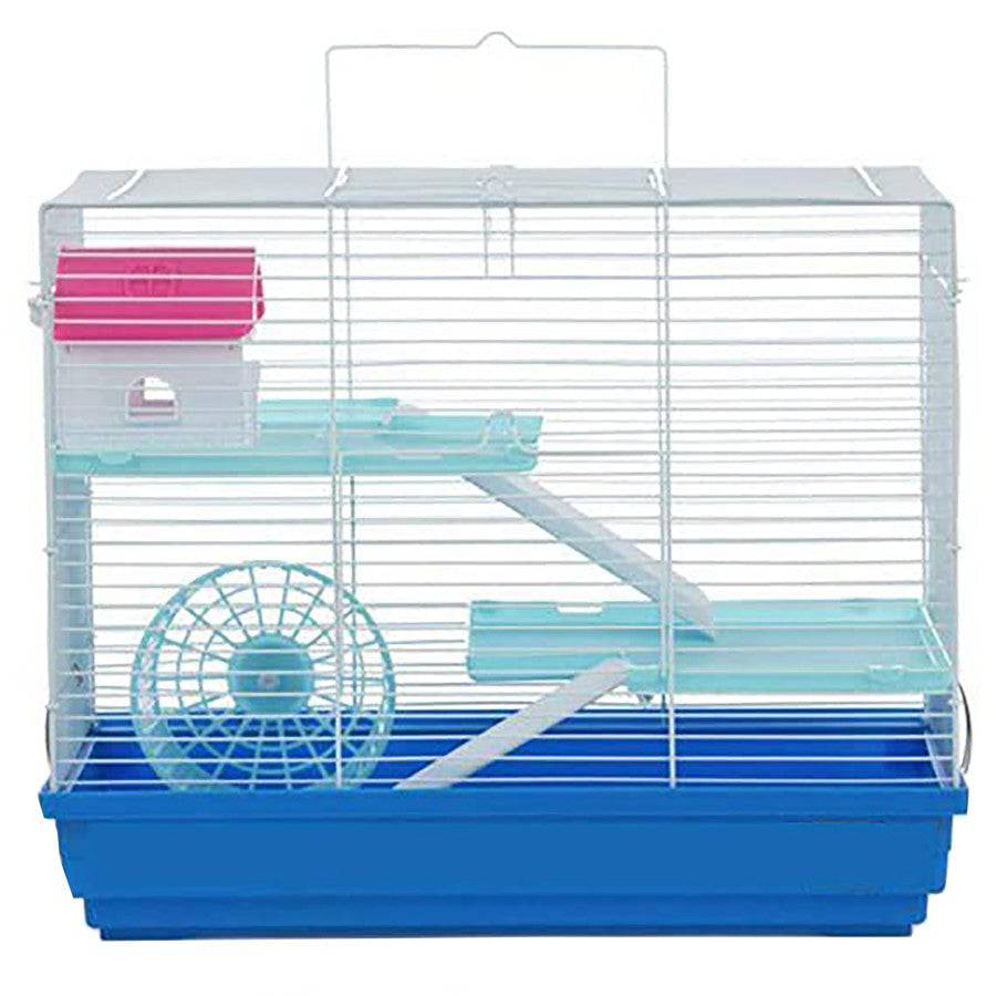 A & E Cages Nibbles Hamster & Gerbil Cage Small 3 Story - 18.5" x 12" x 15" - The Pet Source