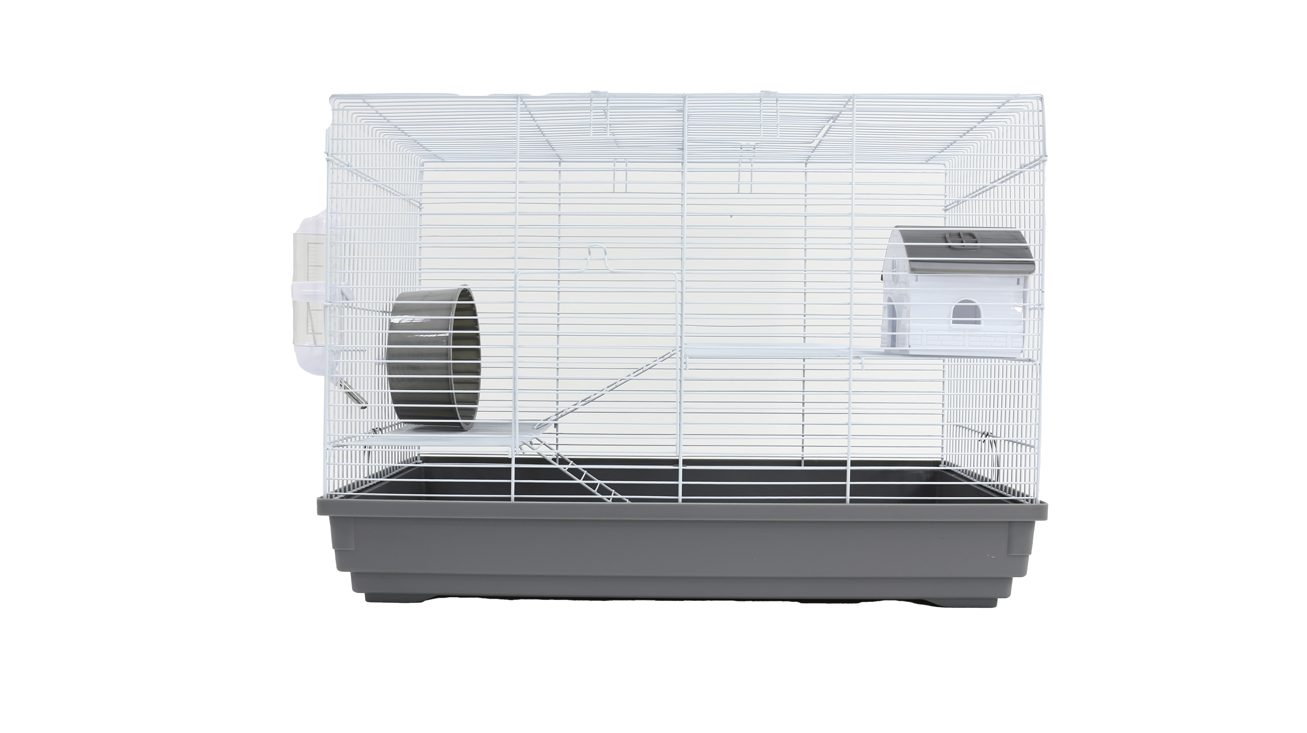 A & E Cages Nibbles Hamster & Gerbil Cage Deluxe 2 Story - 18" x 11" x 16" - The Pet Source