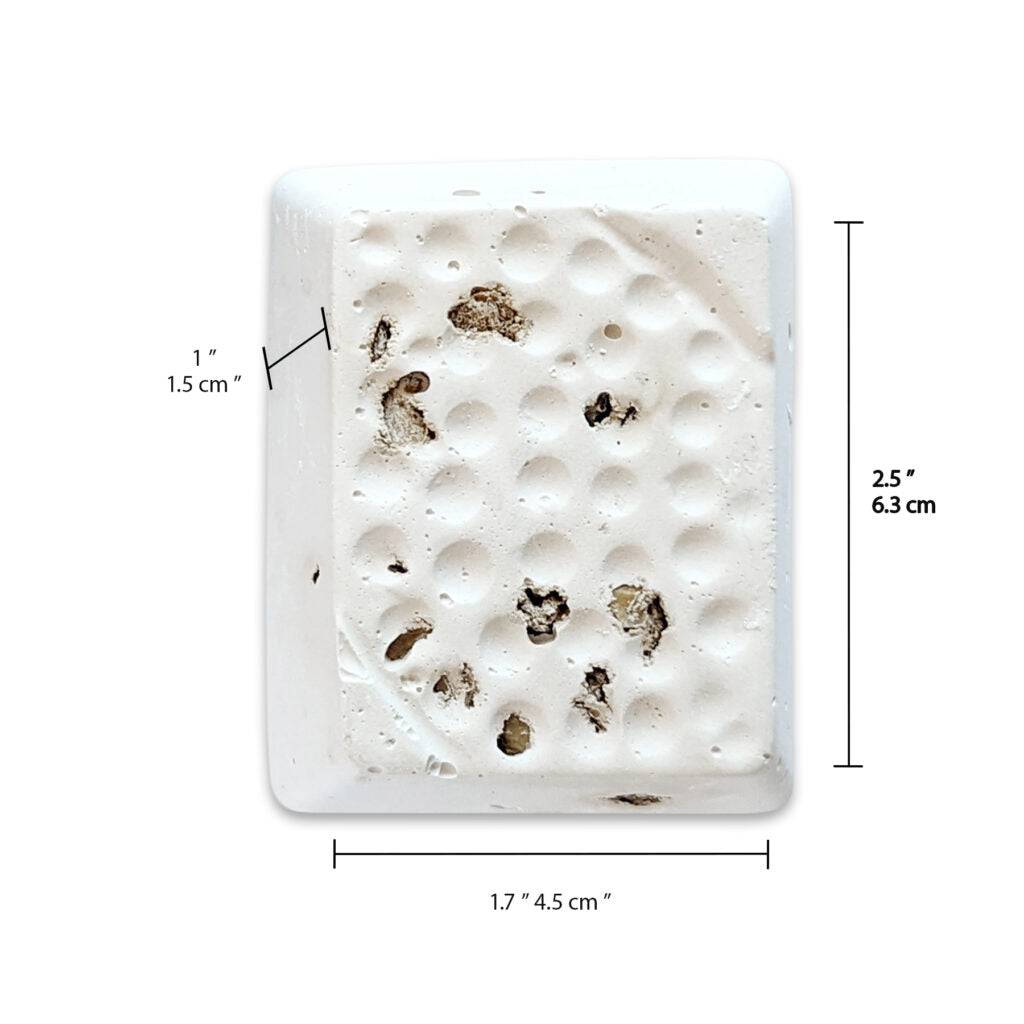 HARI Mineral Block with Dried Apples - 40g - 1 pack - The Pet Source