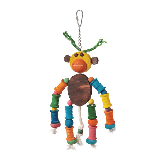 HARI SMART.PLAY Enrichment Parrot Toy - Monkey King - The Pet Source