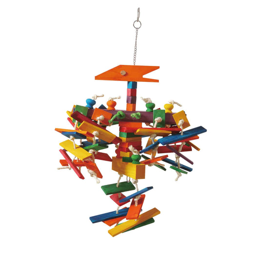 HARI SMART.PLAY Enrichment Parrot Toy - Pterodactyl - The Pet Source