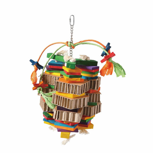 HARI SMART.PLAY Enrichment Parrot Toy - Triple Dynamite - The Pet Source