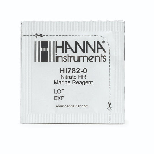 Hanna Checker Nitrate High Range Reagent 25 Tests HI782-25 - The Pet Source