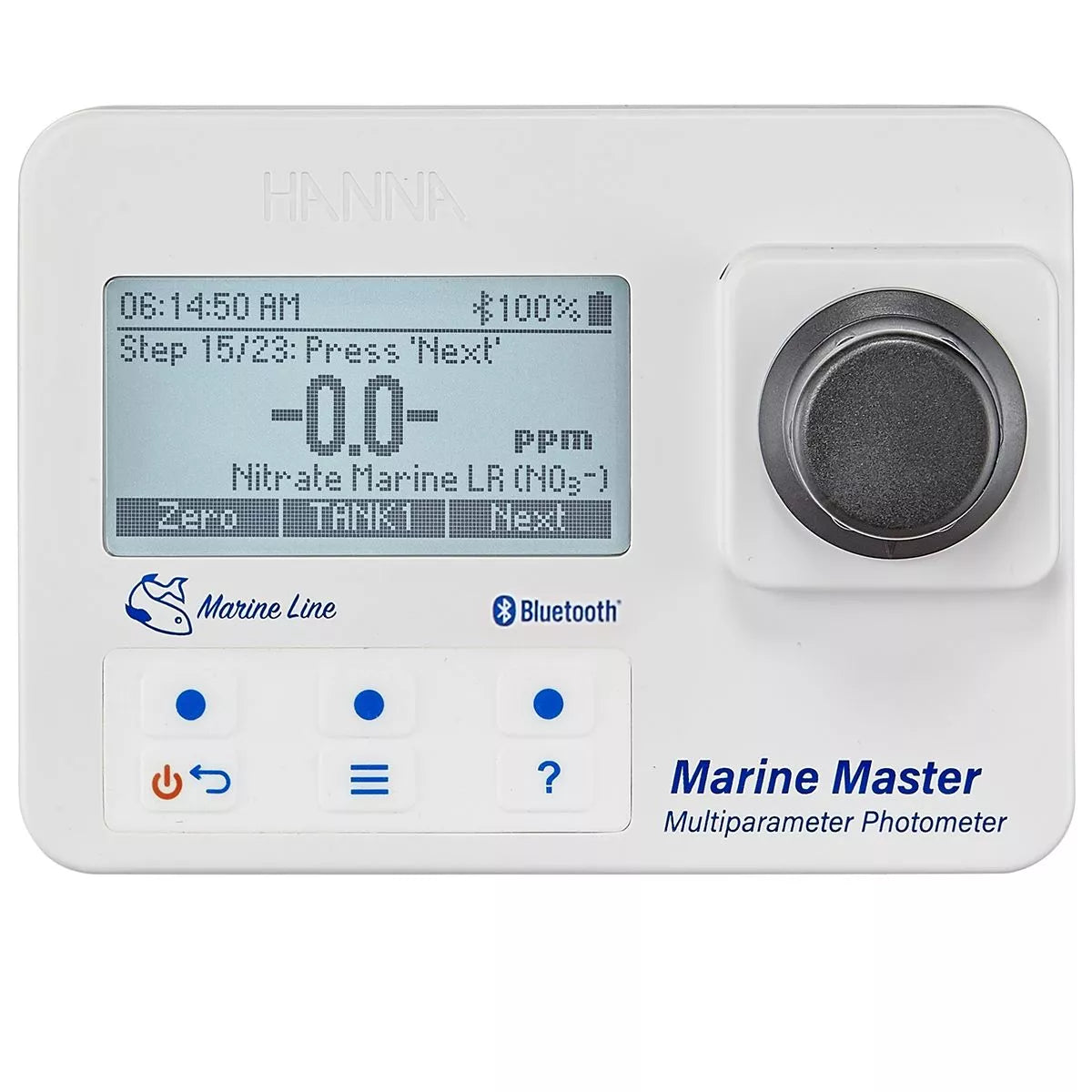 Marine Master Bluetooth Multiparameter Photometer HI97115C - The Pet Source