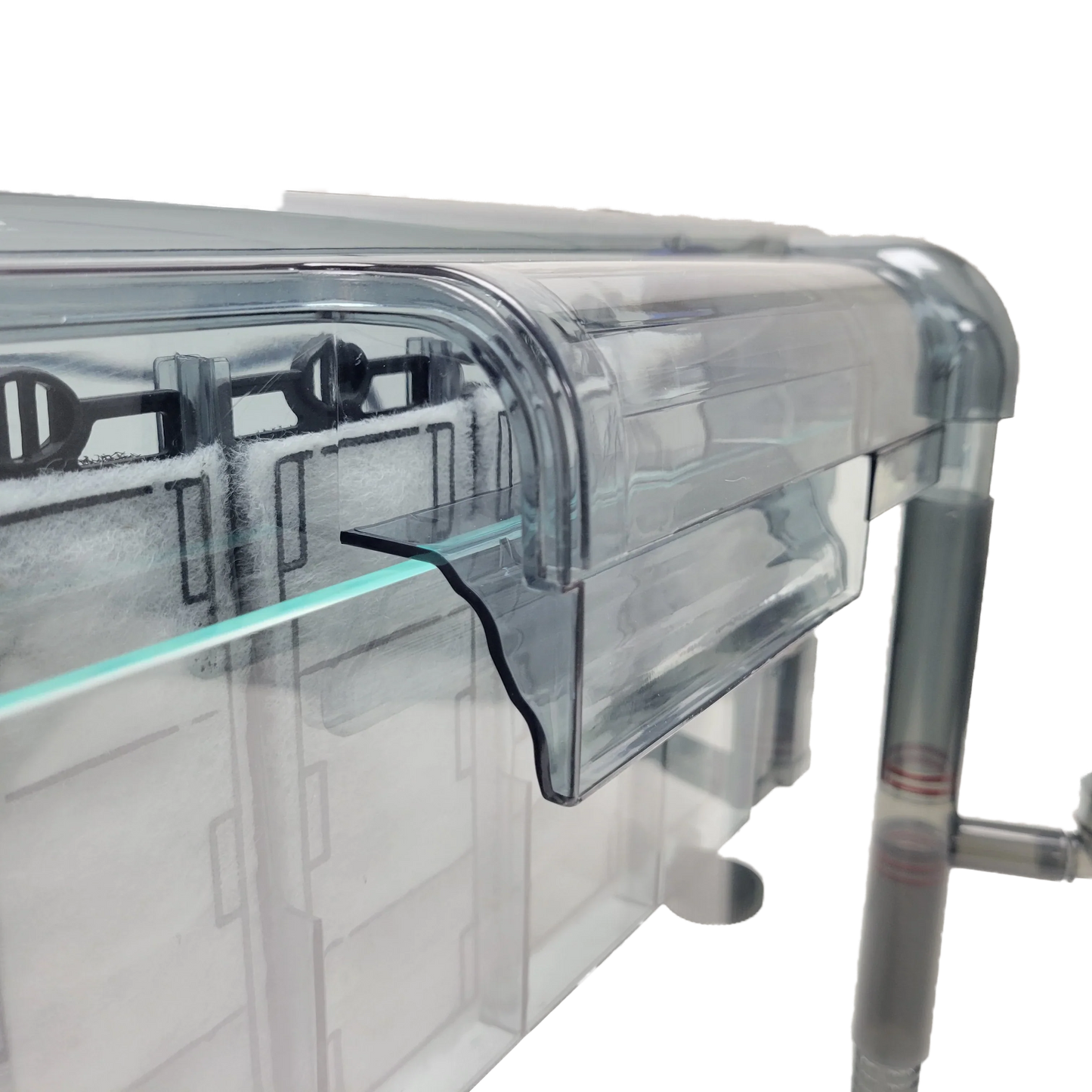 Lifegard Aquatics HOF-30 Slim Design Hang on Filter for aquariums up to 30 gallons - The Pet Source