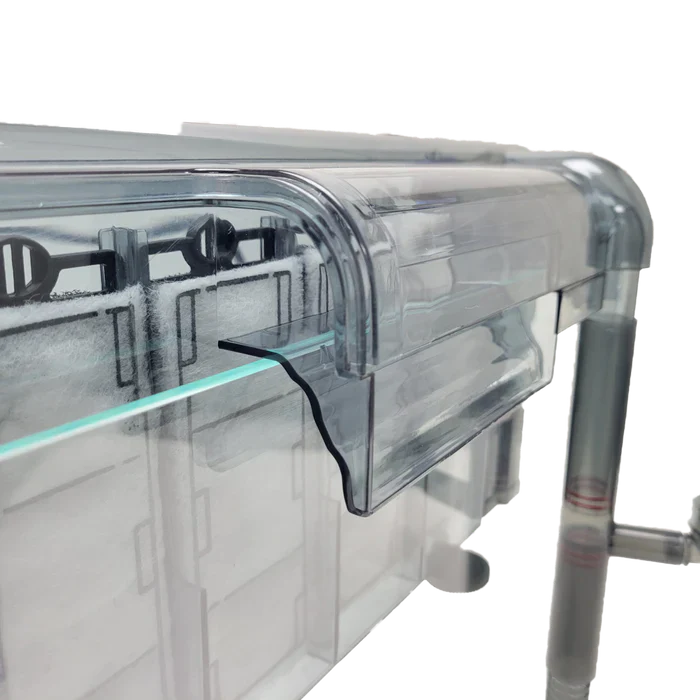 Lifegard Aquatics HOF-40 Slim Design Hang on Filter for aquariums up to 40 gallons - The Pet Source