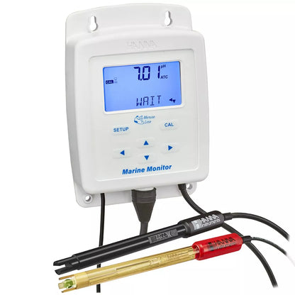 Hanna Instruments Marine Monitor (pH/Salinity/Temperature) HI981520 - The Pet Source