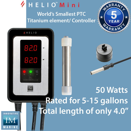 Innovative Marine Helio  Mini 50 Watt PTC Heating Element [5-15 gallon] - The Pet Source