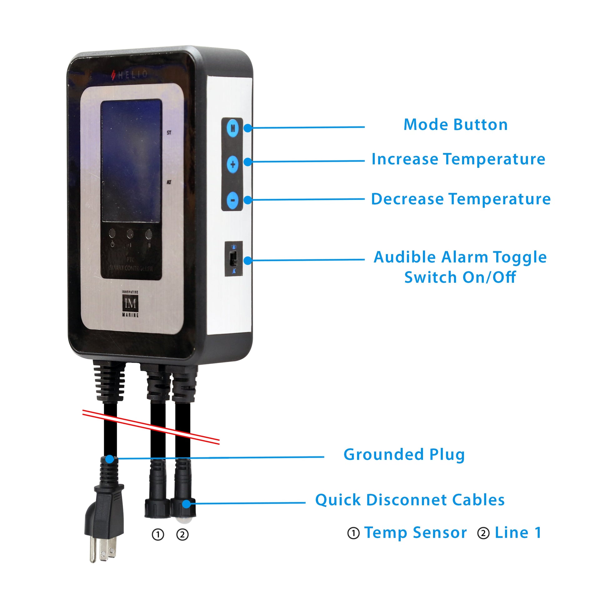 Innovative Marine Helio  Mini 50 Watt PTC Heating Element [5-15 gallon] - The Pet Source