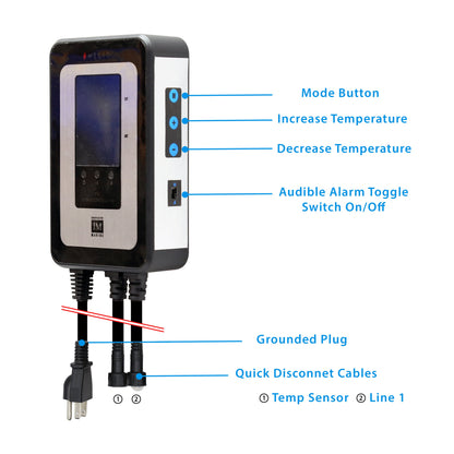 Innovative Marine Helio  Mini 50 Watt PTC Heating Element [5-15 gallon] - The Pet Source