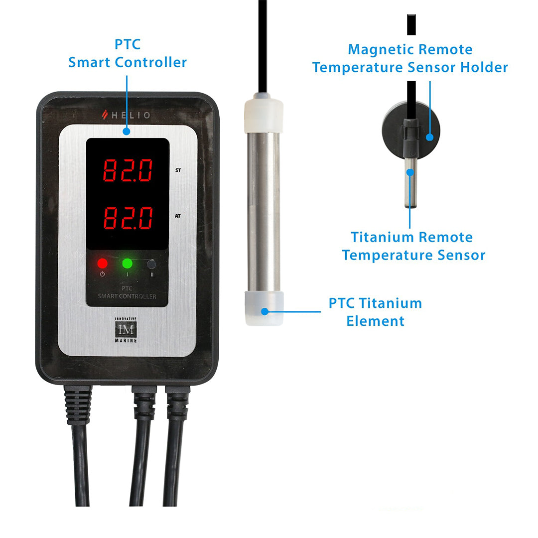 Innovative Marine Helio  Mini 50 Watt PTC Heating Element [5-15 gallon] - The Pet Source