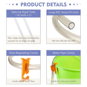 Hygger Hand Water Pump - The Pet Source