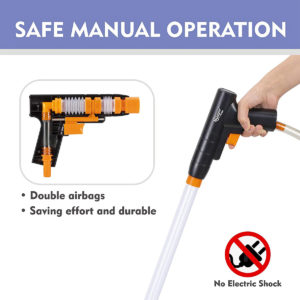 Hygger Hand Water Pump - The Pet Source