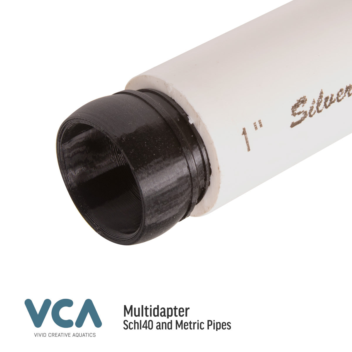 Multiadapter 3035LL100 – 30mm-35mm Pipe to 1in Jumbo Modular Hose Flex-Series Adapter - The Pet Source
