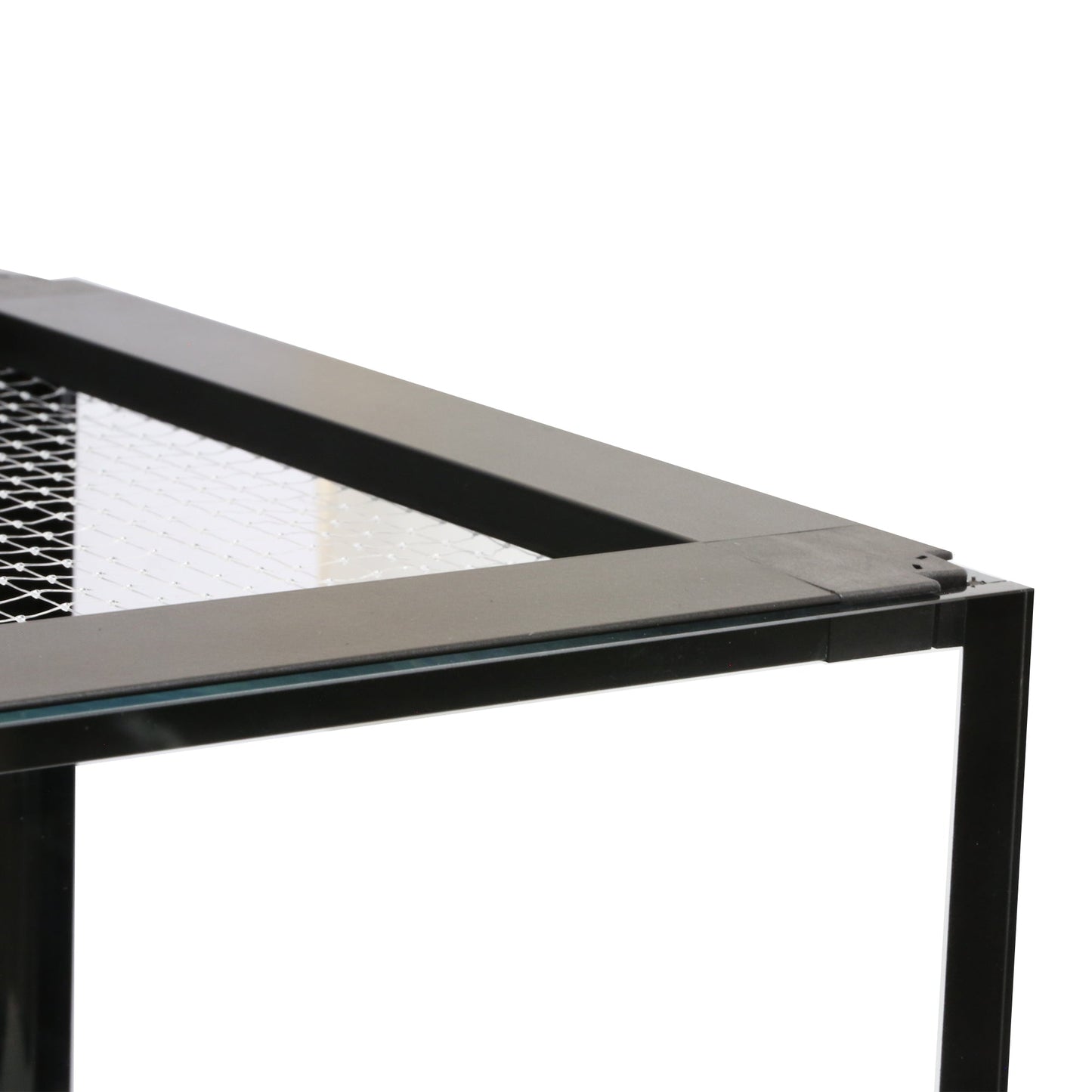 Innovative Marine SafeScreen Preassembled Aquarium Mesh Screen Lid For Nuvo Fusion 15 Cube - The Pet Source