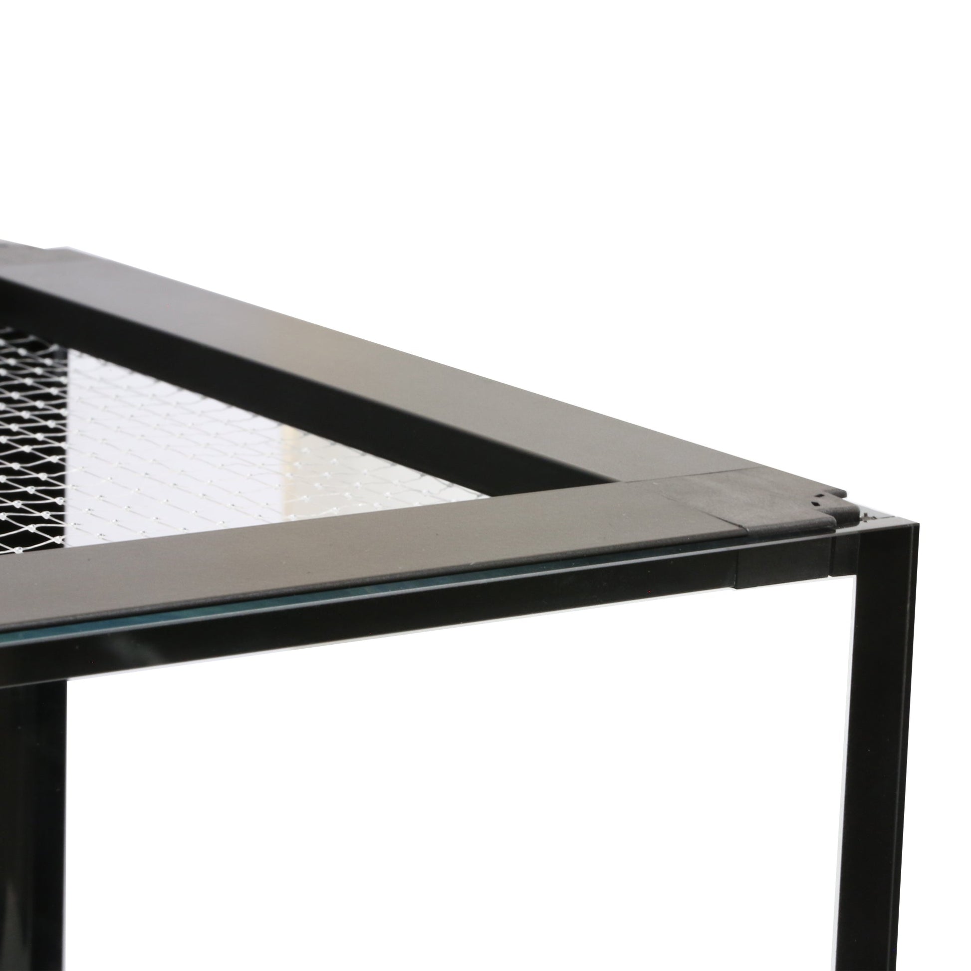 Innovative Marine SafeScreen Preassembled Aquarium Mesh Screen Lid For Nuvo Fusion 15 Cube - The Pet Source