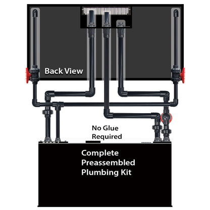 Innovative Marine EXT 240 Gallon Complete Reef System - Made To Order - White - The Pet Source