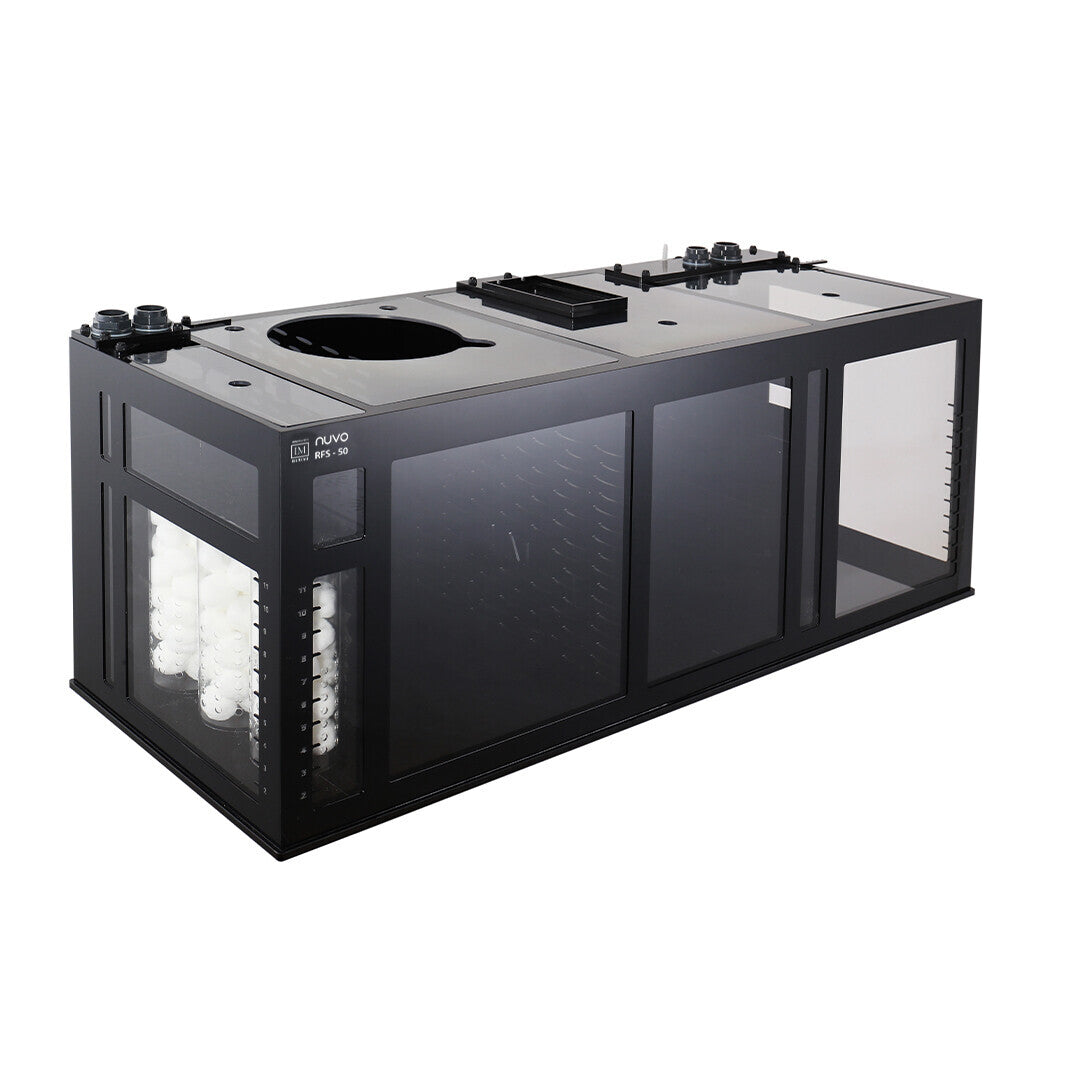 Innovative Marine EXT 240 Gallon Complete Reef System - Made To Order - White - The Pet Source