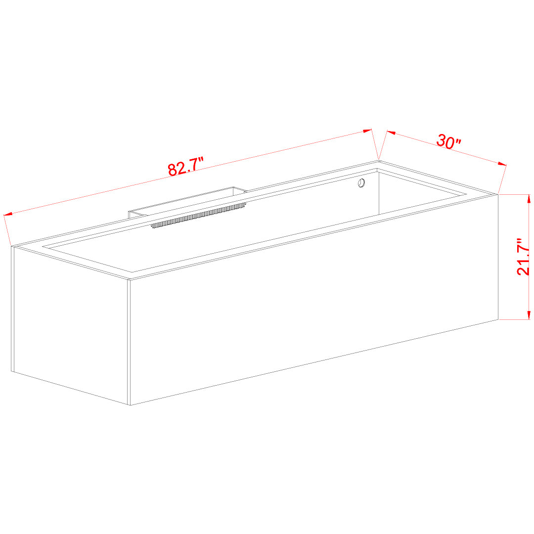 Innovative Marine EXT 240 Gallon Complete Reef System - Made To Order - White - The Pet Source