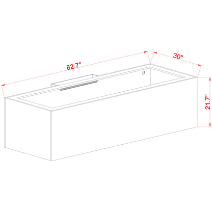 Innovative Marine EXT 240 Gallon Complete Reef System - Made To Order - White - The Pet Source