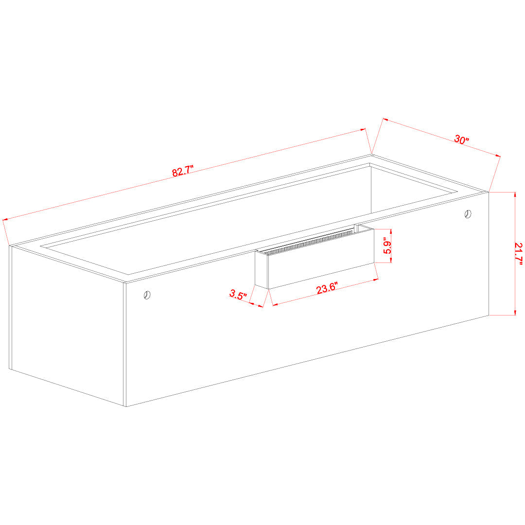 Innovative Marine EXT 240 Gallon Complete Reef System - Made To Order - White - The Pet Source