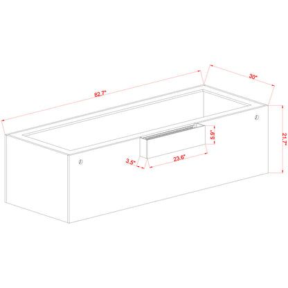 Innovative Marine EXT 240 Gallon Complete Reef System - Made To Order - White - The Pet Source