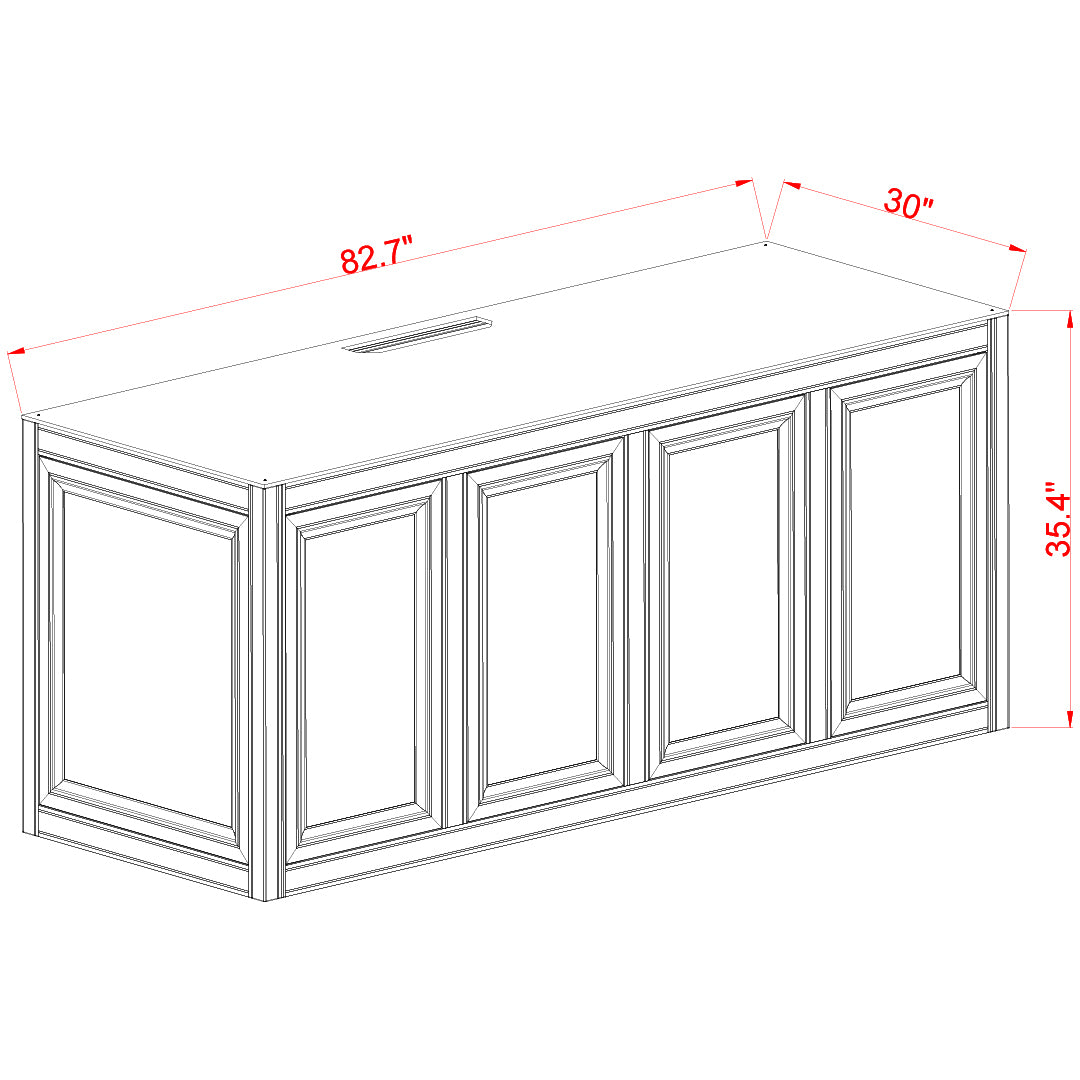 Innovative Marine EXT 240 Gallon Complete Reef System - Made To Order - White - The Pet Source