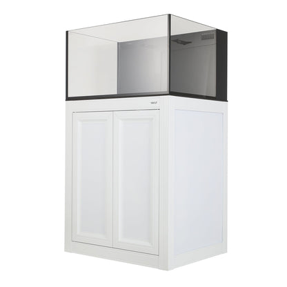 Innovative Marine Fusion Pro 2 | 50 AIO Lagoon Aquarium w/ APS Stand - White - The Pet Source