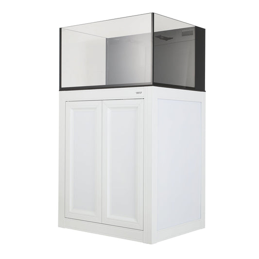 Innovative Marine Fusion Pro 2 | 50 AIO Lagoon Aquarium w/ APS Stand - White - The Pet Source