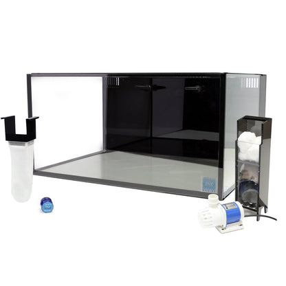 Innovative Marine NUVO Fusion Pro 2 - 25 Lagoon AIO Aquarium w/ APS Pedestal - White - The Pet Source