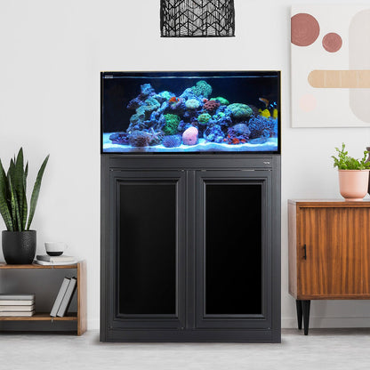 Innovative Marine SR Pro 2 | 60 AIO Aquarium w/ APS Stand - Black - The Pet Source