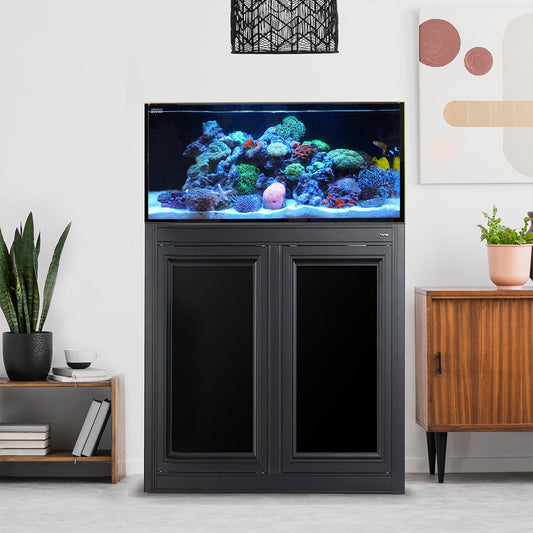 Innovative Marine SR Pro 2 | 60 AIO Aquarium w/ APS Stand - Black - The Pet Source