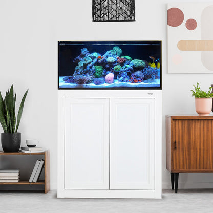 Innovative Marine SR Pro 2 | 60 AIO Aquarium w/ APS Stand - White - The Pet Source