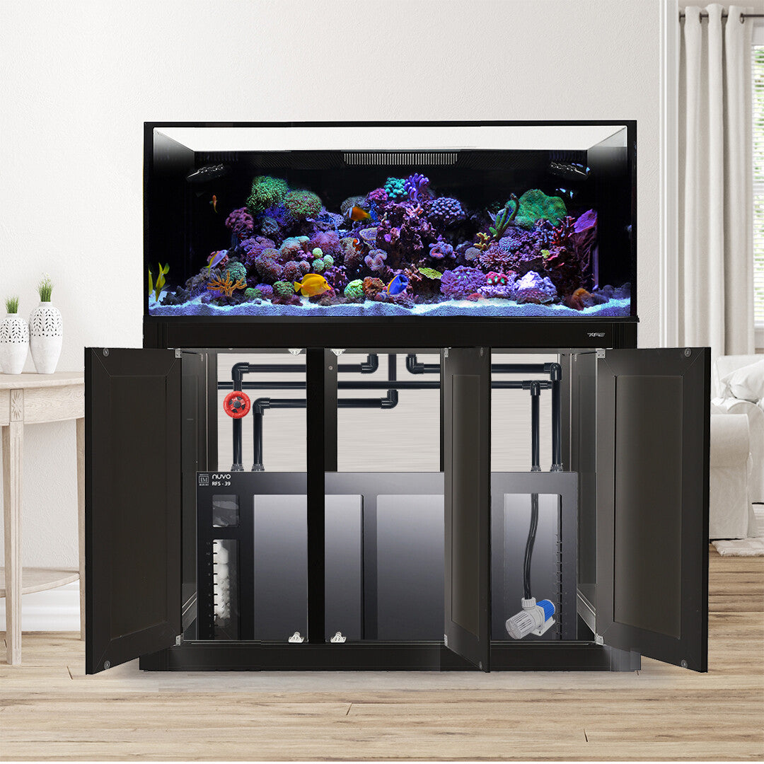 Innovative Marine EXT 100 Gallon Complete Reef System - Black - The Pet Source