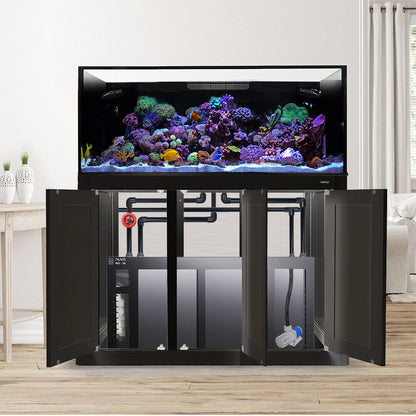 Innovative Marine EXT 100 Gallon Complete Reef System - Black - The Pet Source