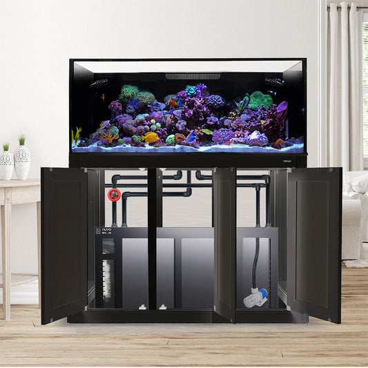 Innovative Marine EXT 100 Gallon Complete Reef System - Black - The Pet Source